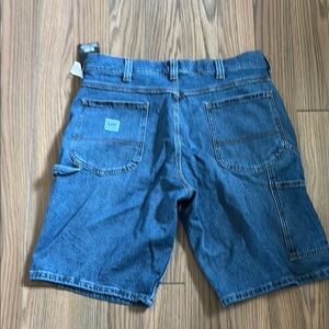 Men's Blue Denim Short Carpenter